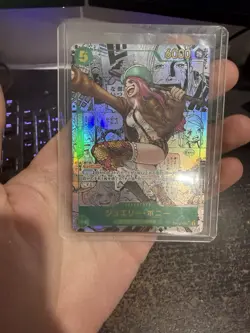 Jewelry Bonney OP12-118 SEC Manga Alternate Art One Piece Card Japanese - Image 1