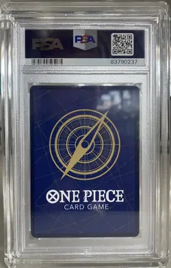 2022 One Piece CCG Monkey D Luffy Gear 5 P-041 PSA 10GEM MINT Japanese Rare - Image 2