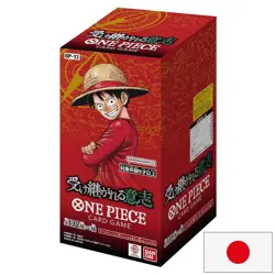 ONE PIECE OP-13 OP13 Carrying On His Will DISPLAY BOX JAPANESE SEALED NEW - Image 1