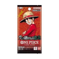 ONE PIECE OP-13 OP13 Carrying On His Will DISPLAY BOX JAPANESE SEALED NEW - Image 2