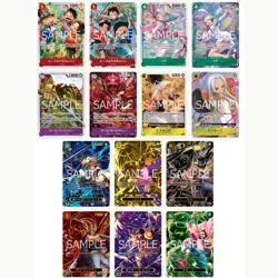 ONE PIECE OP-13 OP13 Carrying On His Will DISPLAY BOX JAPANESE SEALED NEW - Image 3