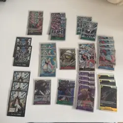 One Piece TCG OP14 SRS Trafalger Law, rosinante, carrot, Gecko Moria - Image 1