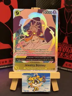 Carte One Piece JEWELRY BONNEY SR OP13-108 SUCCESSEURS Neuve FR - Image 1