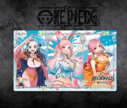 Nefertari Vivi Shirahoshi Rebecca One Piece Playmat TCG Card Game DIY Mat NEW - Image 1