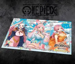 Nefertari Vivi Shirahoshi Rebecca One Piece Playmat TCG Card Game DIY Mat NEW - Image 2