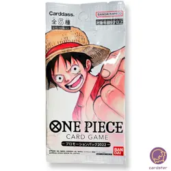 Promotion Pack 2022 Vol. 1 P-001-P-005 One Piece PROMO Card Japan Sealed - Image 1