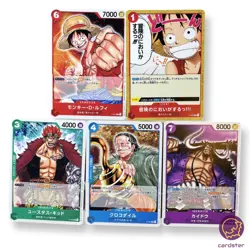 Promotion Pack 2022 Vol. 1 P-001-P-005 One Piece PROMO Card Japan Sealed - Image 3