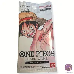 Promotion Pack 2022 Vol. 1 P-001-P-005 One Piece PROMO Card Japan Sealed - Image 4