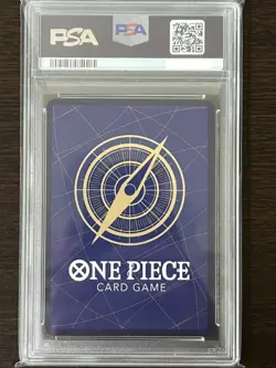 PSA 10 Portgas D Ace OP02-013 SR Comic Parallel Manga Alt Art ONE PIECE Japanese - Image 2