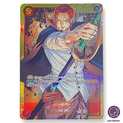 Shanks OP01-120 Secret SEC ROMANCE DAWN ONE PIECE Card Game Japan - Image 3