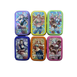 ONE PIECE CARD GAME Mini tin Pack vol.2 TS-02 6 Tin full set - DHL Express - Image 1