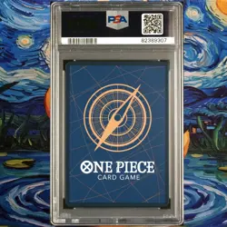 Monkey D Garp PSA 10 Graded Op02 115 Alternate Art Japanese One Piece Card - Image 2