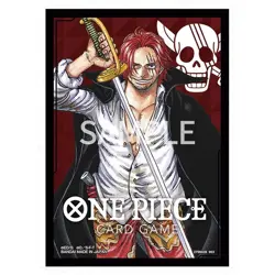 US Seller: One Piece Card Game Event Exclusive Sleeve, Shanks - Image 1