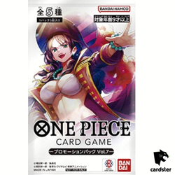 [SEALED] Promotion Pack Vol.7 PROMO One Piece Card Japanese 2025 - Image 1