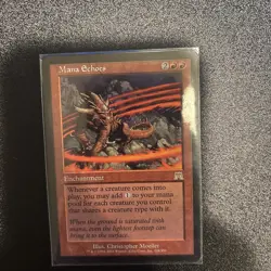 Mana Echoes Onslaught Regular Magic The Gathering MTG CCG TCG Very LP - Image 1