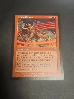 Mana Echoes [Onslaught] Magic MTG Cards LP - Image 1