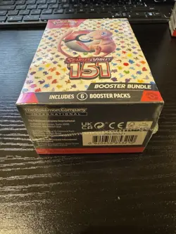 Pokemon TCG 151 Scarlet and Violet Booster Bundle - Sealed And New - English - Image 1