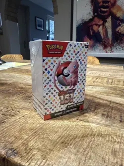 Pokemon TCG Scarlet and Violet 151 Booster Box Bundle Sealed - Image 1