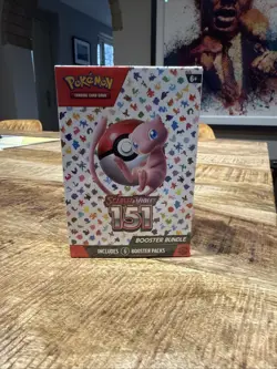 Pokemon TCG Scarlet and Violet 151 Booster Box Bundle Sealed - Image 2