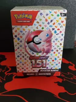 Pokemon Tcg Scarlet And Violet 151 Booster Bundle (6 Packs) Sealed - Image 1