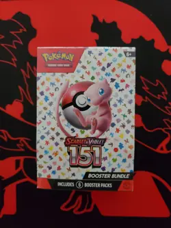 Pokemon Tcg Scarlet And Violet 151 Booster Bundle (6 Packs) Sealed - Image 2