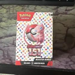 Pokemon TCG Scarlet & Violet 151 Booster Bundle Sealed and Brand New 6 packs - Image 1