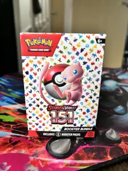 Pokemon TCG Scarlet & Violet 151 Booster Bundle Sealed and Brand New 6 packs - Image 1