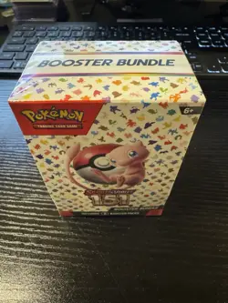 Pokemon TCG 151 Scarlet Violet Booster Bundle - Sealed And New - English - Image 4
