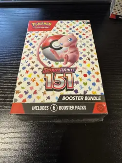Pokemon TCG 151 Scarlet and Violet Booster Bundle - Sealed And New - English - Image 4