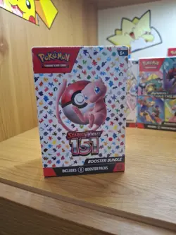 Pokemon TCG Scarlet and Violet 151 Booster Box Bundle Sealed - Image 1