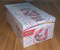 Pokemon TCG 151 Scarlet and Violet Booster Bundle Sealed Case (10 x Bundles) - Image 1