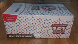 Pokemon TCG 151 Scarlet and Violet Booster Bundle Sealed Case (10 x Bundles) - Image 2
