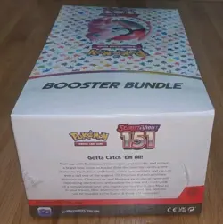 Pokemon TCG 151 Scarlet and Violet Booster Bundle Sealed Case (10 x Bundles) - Image 3