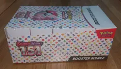 Pokemon TCG 151 Scarlet and Violet Booster Bundle Sealed Case (10 x Bundles) - Image 4