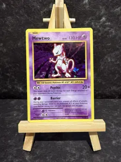 Pokemon TCG - Mewtwo Card Evolutions Cracked Ice Holo, 51/108 - LP/NM - Image 1