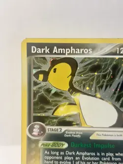 Pokemon Dark Ampharos 2/109, Team Rocket Returns, Reverse Holo *Great Condition* - Image 5