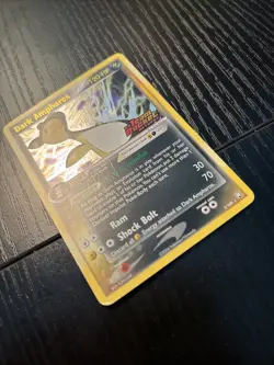 2004 Pokemon Ex Team Rocket Returns #2/109 Dark Ampharos Reverse Holo RARE TCG - Image 4