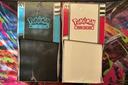Pokemon TCG Black Bolt and White Flare Elite Trainer Box ETB Pair - Image 2