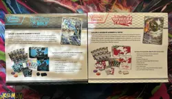 Pokemon TCG Black Bolt and White Flare Elite Trainer Box ETB Pair - Image 4