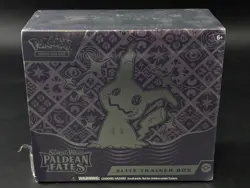 Pokemon TCG Scarlet & Violet Paldean Fates Elite Trainer Box ETB Sealed - Image 1