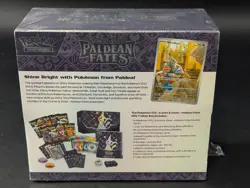 Pokemon TCG Scarlet & Violet Paldean Fates Elite Trainer Box ETB Sealed - Image 2