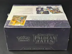 Pokemon TCG Scarlet & Violet Paldean Fates Elite Trainer Box ETB Sealed - Image 4