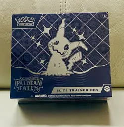 Pokemon TCG Paldean Fates Elite Trainer Box (ETB) - Brand New/Factory Sealed - Image 1