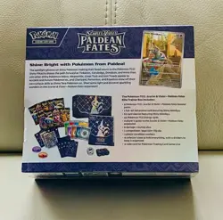 Pokemon TCG Paldean Fates Elite Trainer Box (ETB) - Brand New/Factory Sealed - Image 2