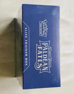 Pokemon TCG Paldean Fates Elite Trainer Box (ETB) - Brand New/Factory Sealed - Image 3
