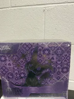 Pokemon TCG ETB Paldean Fates Elite Trainer Box New Sealed 820650856181 - Image 1