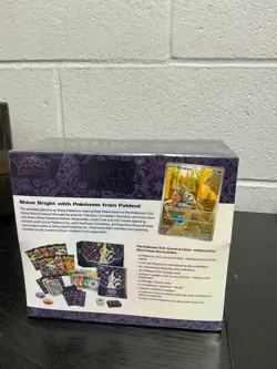 Pokemon TCG ETB Paldean Fates Elite Trainer Box New Sealed 820650856181 - Image 2