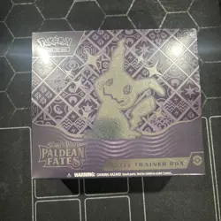 Pokemon TCG Scarlet & Violet Paldean Fates Elite Trainer Box (ETB) Sealed - Image 1