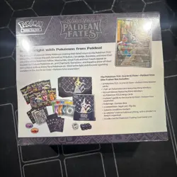 Pokemon TCG Scarlet & Violet Paldean Fates Elite Trainer Box (ETB) Sealed - Image 3