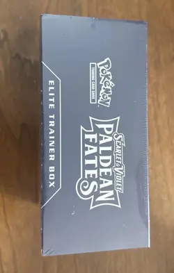Pokemon TCG Scarlet & Violet Paldean Fates Elite Trainer Box ETB Factory Sealed 820650856181 - Image 2